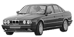 BMW E34 B1296 Fault Code