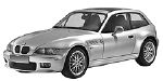 BMW E36-7 B1296 Fault Code