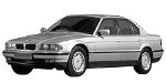 BMW E38 B1296 Fault Code