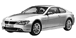 BMW E63 B1296 Fault Code