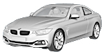 BMW F32 B1296 Fault Code